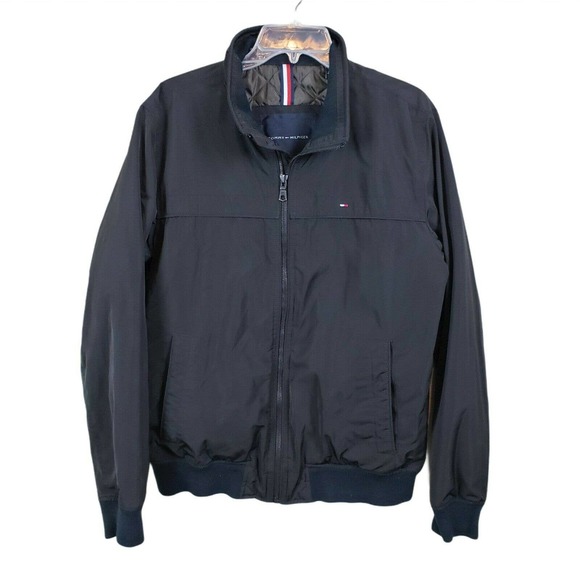 Tommy Hilfiger Other - Tommy Hilfiger Men's Bomber Jacket Black Medium